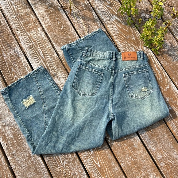 Aelfric Eden Baggy Jeans - Picture 3 of 12